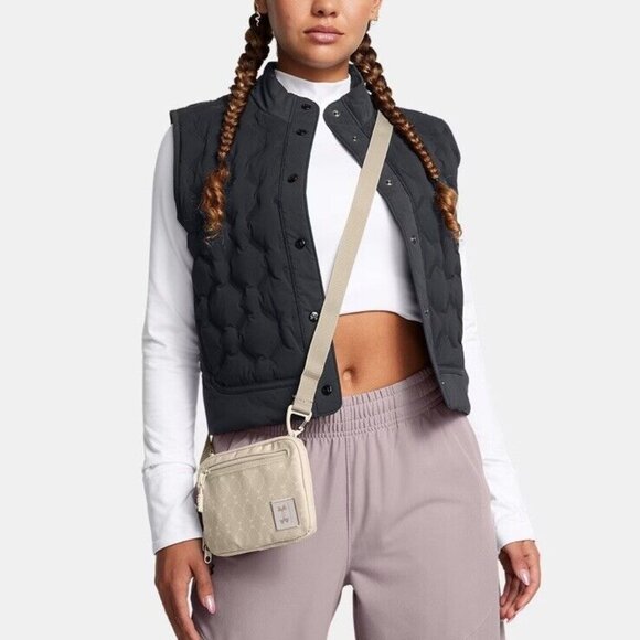 Under Armour Loudon Cross Body Taupe Camo Bag/NWT - Picture 6 of 16